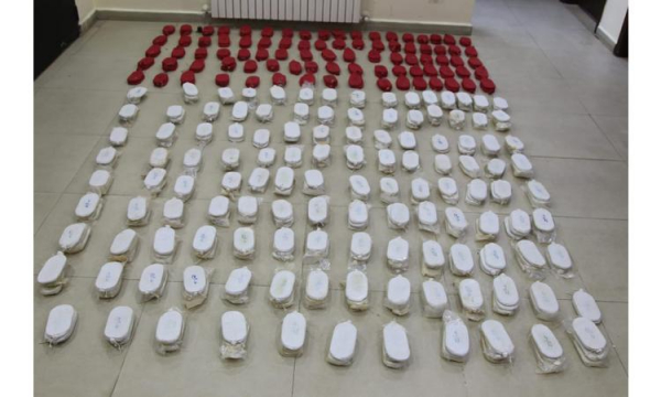 الجيش يحبط محاولة تهريب وضبط كميات كبيرة من المخدرات